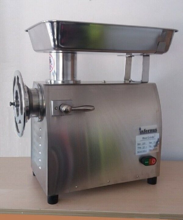 Infernus Electric Meat Grinder/Mincer Size 32 Infernus Electric Meat Grinder / Meat Mincer Size 22