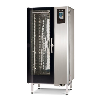 Lincat LC120I Visual Cooking - Injection Gas Free-Standing Combi Oven, 20 x GN 1/1