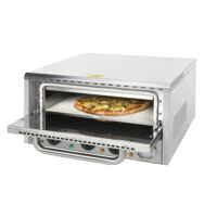 Lincat LDPOS Lynx 400 Single Deck Pizza Oven, Stainless Steel