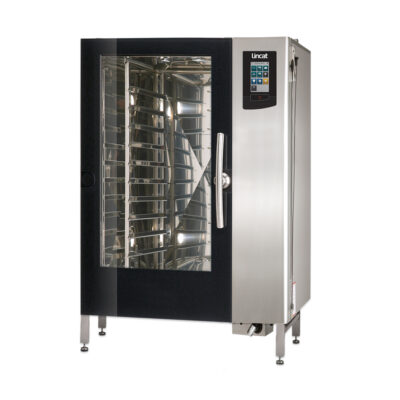 Lincat LC220B Visual Cooking Gas Boiler Free-Standing Combi Oven, 20 x GN 21
