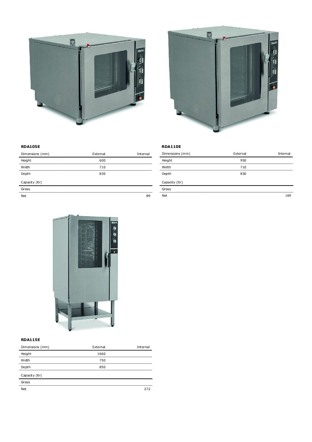 Blizzard RDA110E Simple Snack Electric Combi Oven, 10 x GN 1/1 Blizzard RDA110E Simple Snack Electric Combi Oven, 10 x GN 1/1 - Image 3