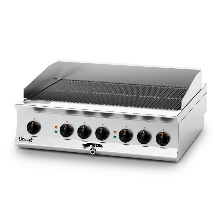 Lincat OE8406 Electric Counter-top Chargrill, 900mm wide