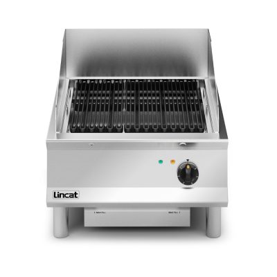 Lincat OE8413 Counter-top Electric Direct Cook Chargrill, 600mm (w)