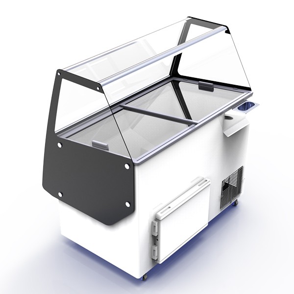 Crystal Athena9 Ice Cream Display 358L Crystal Athena9 Ice Cream Display 358L - Image 4