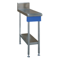 Blue Seal Evolution Series B30-CB - 300mm Profiled In-Fill Table - Cabinet Base