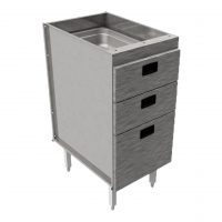 MOFFAT M1D3/L M1D4/L Base Cabinets: 3 Drawers & 4 Drawers