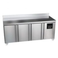 Sterling Pro Green SPI-7-180-30 3 Door Refrigerated Counter with 100mm Splashback