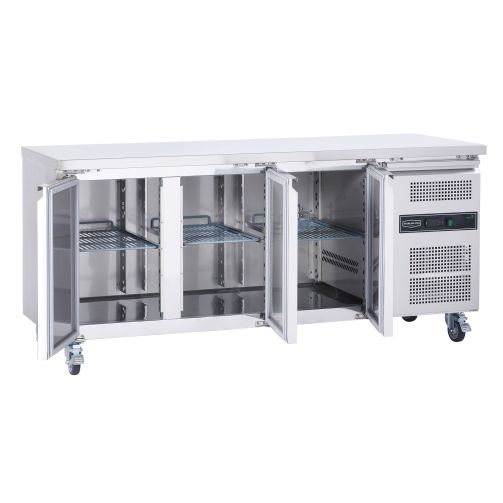 Sterling Pro SPCF300N 3 Door Freezer Counter 417L Sterling Pro SPCF300N 3 Door Freezer Counter 417L - Image 7