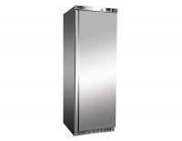 Sterling Pro Cobus SPF400S Single Door Stainless Steel Upright Freezer, 360 Litres