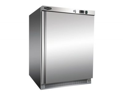 Sterling Pro Cobus SPR200S Single Door Stainless Steel Undercounter Refrigerator, 140 Litres