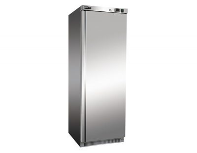 Sterling Pro Cobus SPR400S Single Door Stainless Steel Upright Refrigerator, 360 Litres
