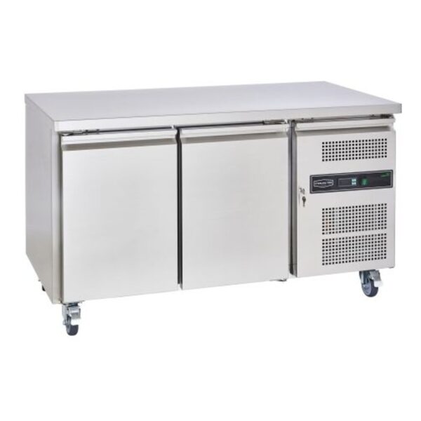 Sterling Pro SPCR200P 2 Door Refrigerated Counter 282L Sterling Pro SPCR200P 2 Door Refrigerated Counter 282L
