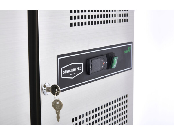 Sterling Pro SPCF300N 3 Door Freezer Counter 417L Sterling Pro SPCF300N 3 Door Freezer Counter 417L - Image 3