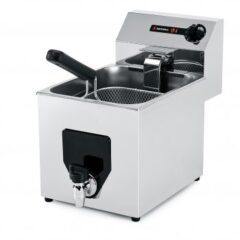 Sammic PF-10 Gastronorm Series Table Top Electric Fryer, 8L