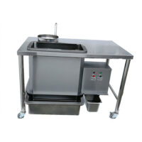 Fat Chef BT-1E Electric Breading Table for Fried Chicken