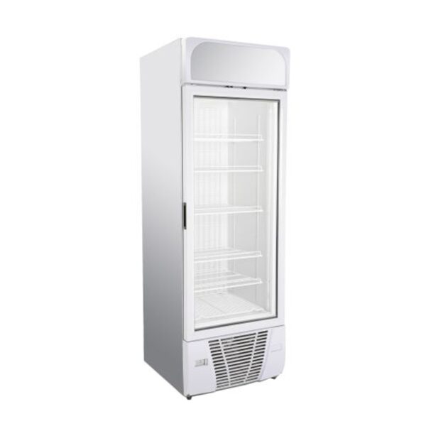 Sterling Pro BBVF500 Single-Door Upright Display Freezer, 496 L