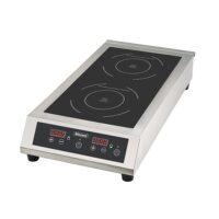 BLIZZARD BIH2 Double Induction Hob, 6000W