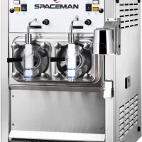 Blue Ice Spaceman T890 Milkshake/Smoothie Machine, Twin Flavour