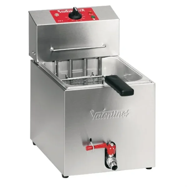 Valentine TF7 Table Top Single Tank, 1 Basket Electric Fryer, 7L Valentine TF7 Table Top Single Tank, 1 Basket Electric Fryer, 7L