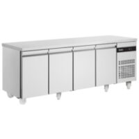 INOMAK PN9999-HC 4 Door 1/1 Gastronorm Counter, 583L