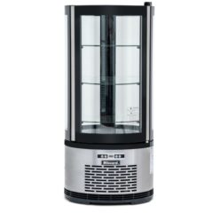 BLIZZARD CD100R Refrigerated Glass Cake Display, 100L