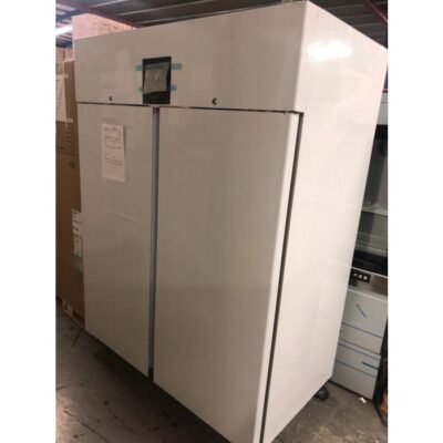 GRADED BLIZZARD BF2SS Double Door Ventilated GN 2/1 SS Freezer 1300L
