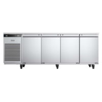 Foster EcoPro G3 EP14H, 4 Door Refrigerated Counter, 585L