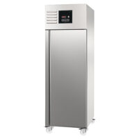 GRADED Sterling Pro SNI700R Single Door Right Hinged Freezer Cabinet, 700L