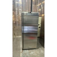 GRADED BLIZZARD LS60 Single Door Stainless Steel Freezer, 550L