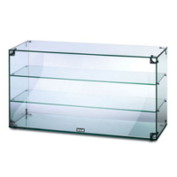 Lincat Seal GC39 - Counter-top Glass Display Case – Open Back – W 907 mm