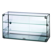 Lincat Seal GC39D - Counter-top Glass Display Case – Rear Sliding Doors – W 907 mm