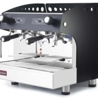 GRADED Diamond COMPACT2PB Semi-Automatic Espresso Coffee Machine 2 Groups, 6.5L