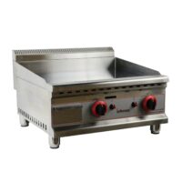 INFERNUS Counter Top 500mm LPG-Ready Gas Griddle, 15mm plate