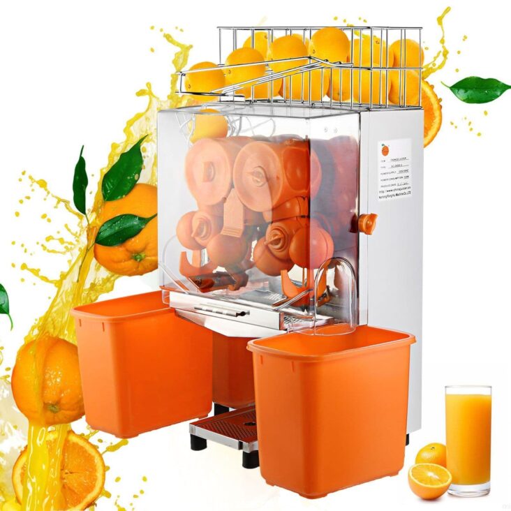 Automatic Orange Juicer Machine Automatic Orange Juicer Machine