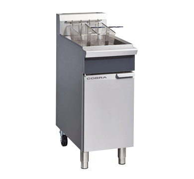 Blue Seal Cobra CF2 Single Pan Commercial Gas Fryer – 18L