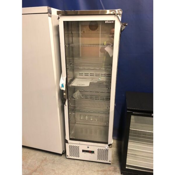 GRADED Blizzard Upright Single Glass Door Bottle Cooler GRADED Blizzard Upright Single Glass Door Bottle Cooler