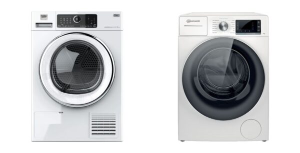 Commercial Washer & Heat Pump Dryer Bundle, 9kg