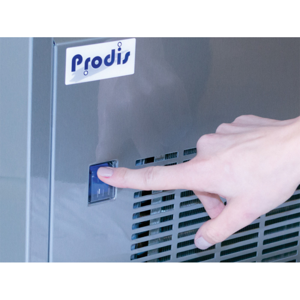 Prodis C45P Spray System Gourmet Ice Maker with Drain Pump – 43kg/24h, 15kg Storage Prodis C45P Spray System Gourmet Ice Maker with Drain Pump – 43kg/24h, 15kg Storage - Image 4