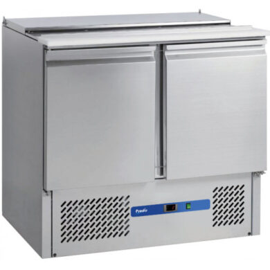 Prodis EC-2SALAD 2 Door Compact Saladette Table – 2 x 1/1 + 2 x 1/4GN Topping Well Prodis EC-2SALAD 2 Door Compact Saladette Table – 2 x 1/1 + 2 x 1/4GN Topping Well