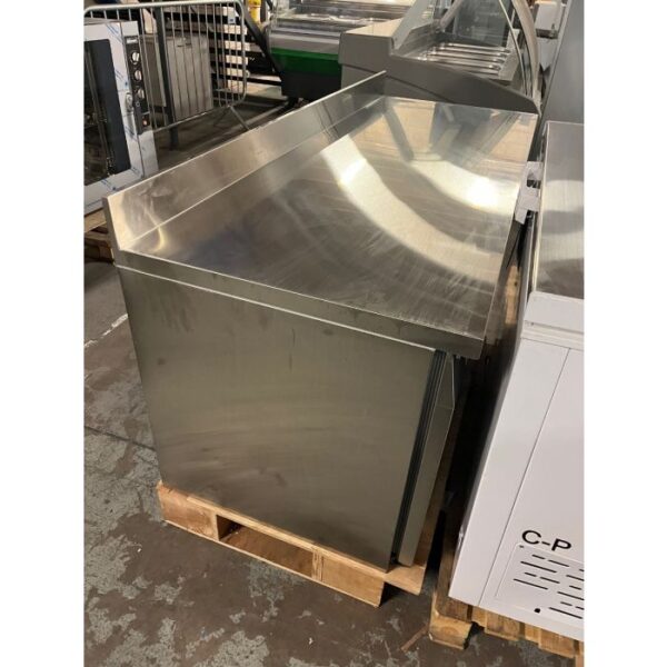 GRADED Blizzard HBC3 Triple Hinged Door Counter Refrigerator with Upstand