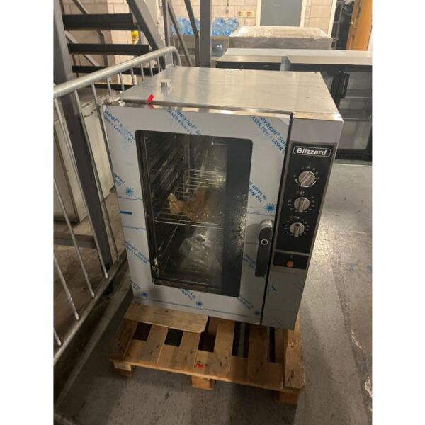 Graded Blizzard RDA110E 10x GN1/1 Simple Combi Oven