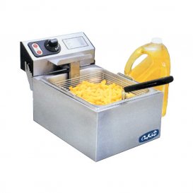 ChefQuip Electric Countertop Fryer – Single Tank – FFA3001