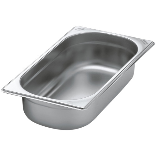 1/3 GN 40mm Deep Stainless Steel Gastronorm Pan / Container 1/3 GN 40mm Deep Stainless Steel Gastronorm Pan / Container