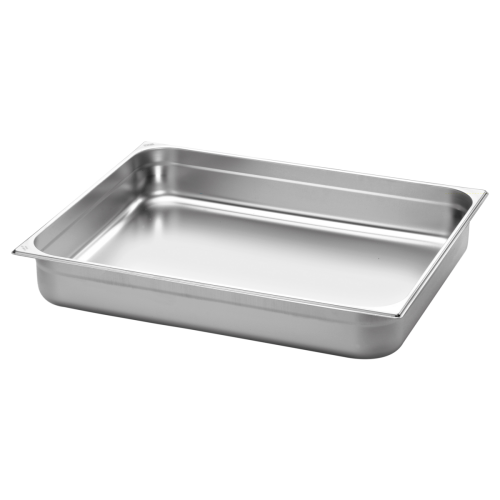 GN 2/1 Stainless Steel Gastronorm Pans & Lids