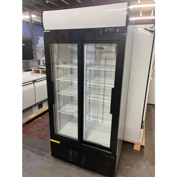 GRADED Blizzard GD630SL 630 L Double Sliding Glass Door Merchandiser