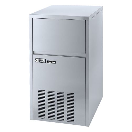 GRADED Masterfrost M600 Professional Ice Maker 60kg Output, 27kg Storage