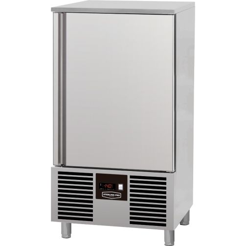 Sterling Pro SP1050BC-HC 10 Grid Single Door Blast Chiller / Freezer, 50kg / 30kg