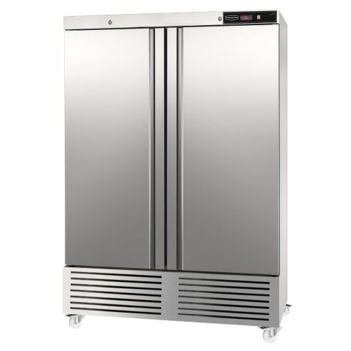 Sterling Pro Green SPI122 Double Door Gastronorm Fridge Cabinet 1200L