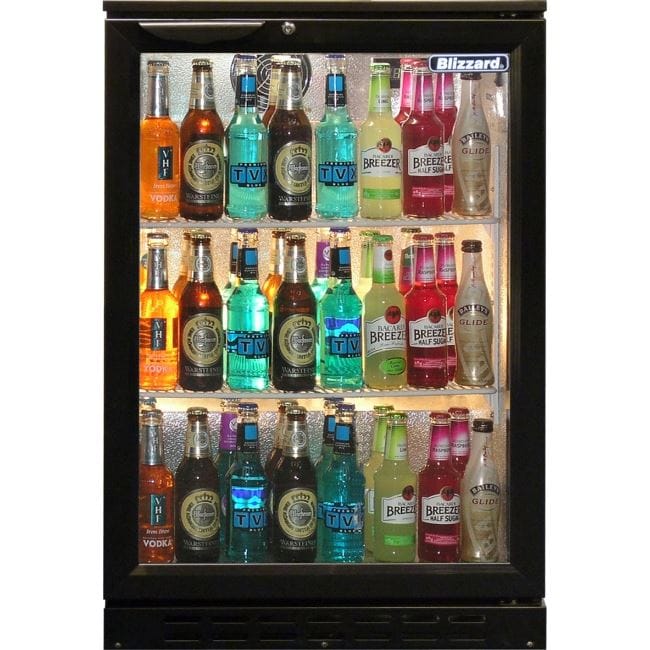 Blizzard BAR1 Single Door Bar Bottle Cooler 130L BLIZZARD BAR1 Single Door Bar Bottle Cooler 130L