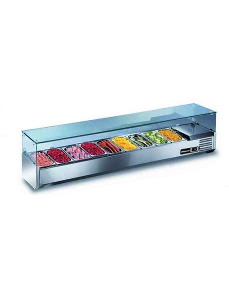 BLIZZARD TOP2000CR Pizza, Sandwich or Salad Preparation Unit BLIZZARD TOP2000CR Pizza, Sandwich or Salad Preparation Unit